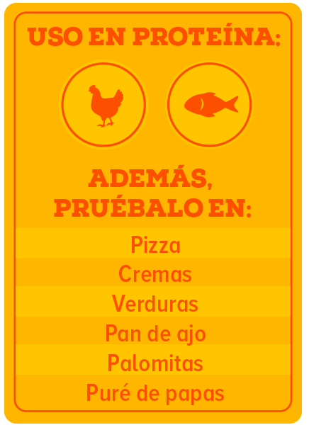 Ajo Mantequilla Parrillero  